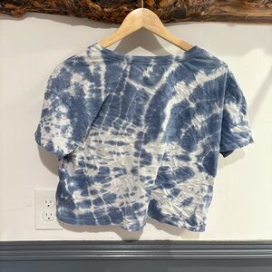 Old Navy Tie-Dye Crop Tee